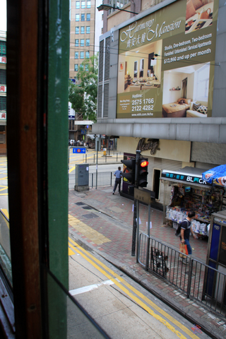 羽田発香港の旅 - 香港名物「二階建て路面電車(トラム)」