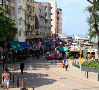 羽田発香港の旅 - 香港・スタンレー半島の「スタンレー・マーケット（赤柱市場）」