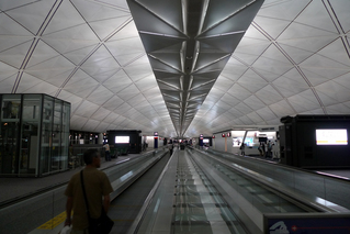 羽田発香港の旅 - 香港国際空港(Hong Kong International Airport、Chek Lap Kok International Airport)
