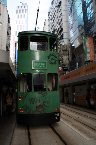 羽田発香港の旅 - 香港名物「二階建て路面電車(トラム)」