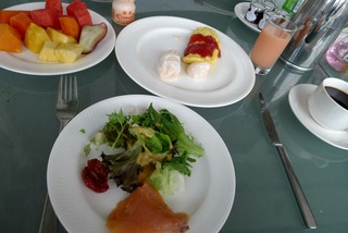 ザ・フラトン・シンガポール(The Fullerton Hotel)の朝食