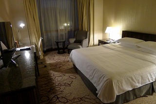 1泊3日、シンガポールの旅 - シェラトン・タワーズ・シンガポール(SHERATON TOWERS SINGAPORE)ホテル