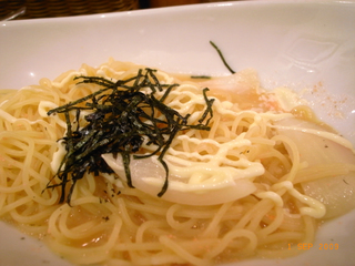 銀座パスフェで本格生パスタを食す!