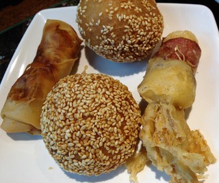 マリーナベイサンズのランチ