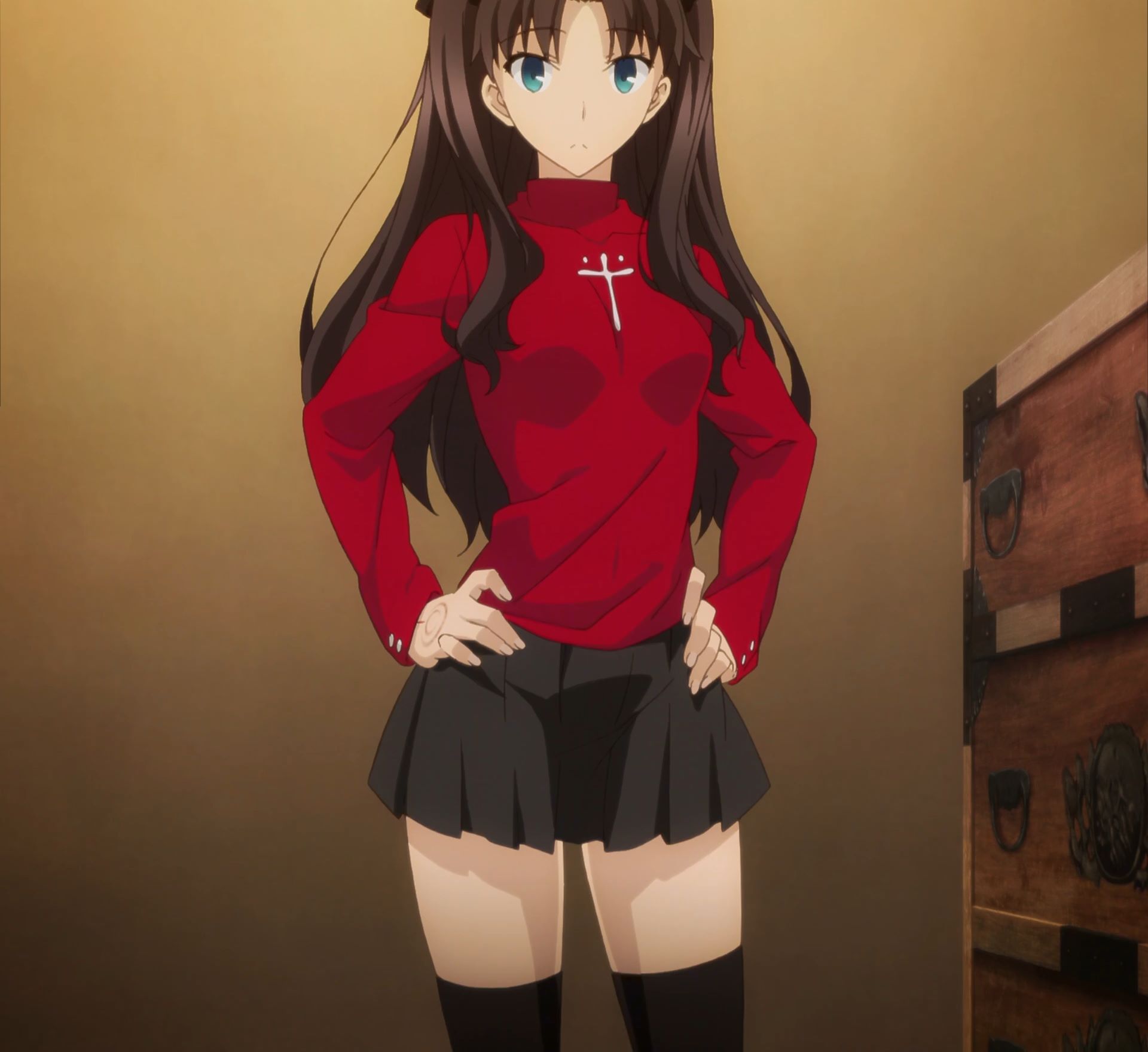 Fate Stay Night Ubw 番外編 凛の足について 海外の感想 かいがいの Fate Stay Night Ubw 番外編 凛の足について 海外の感想 かいがいの