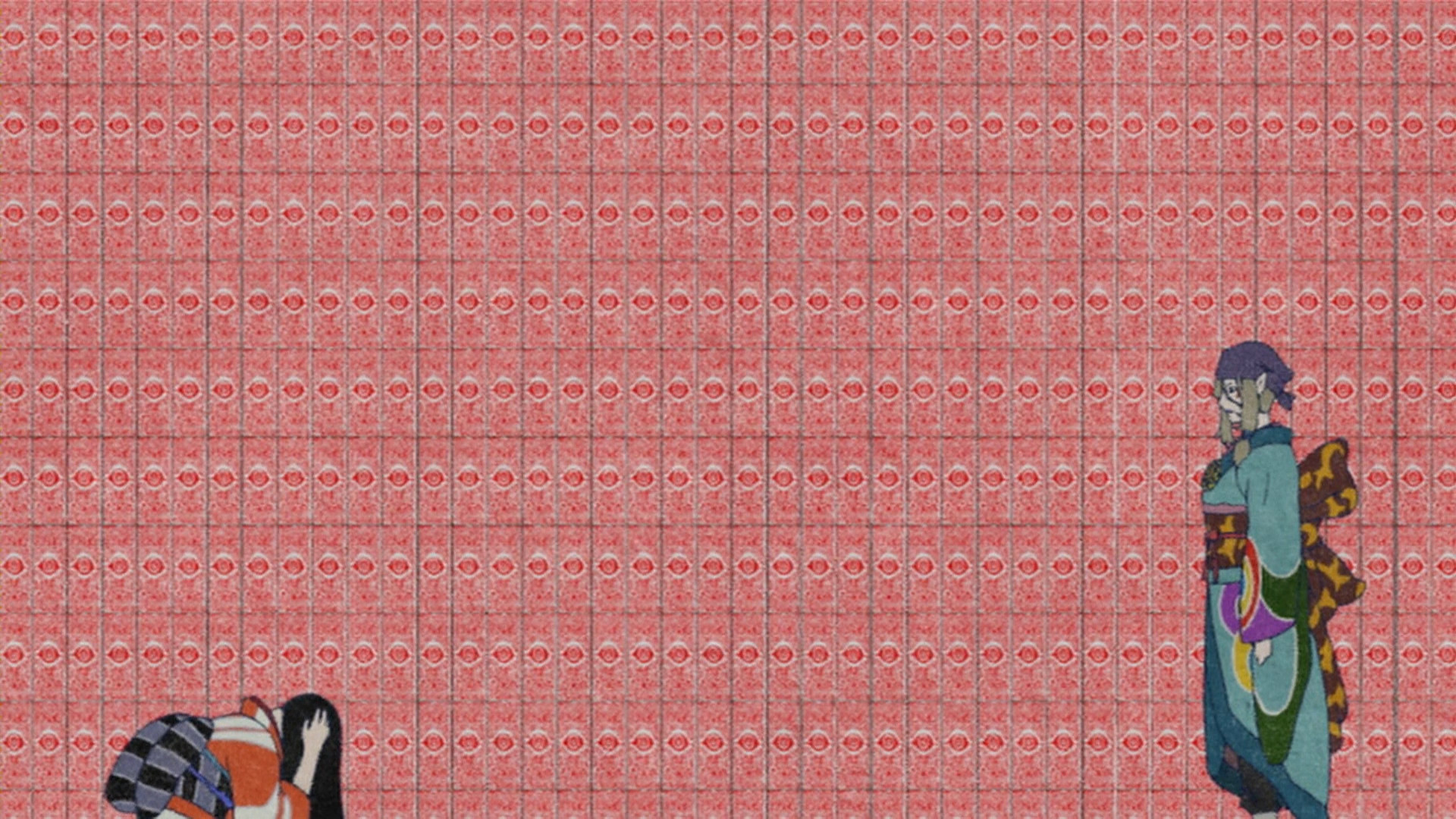 モノノ怪 のっぺらぼう イラスト