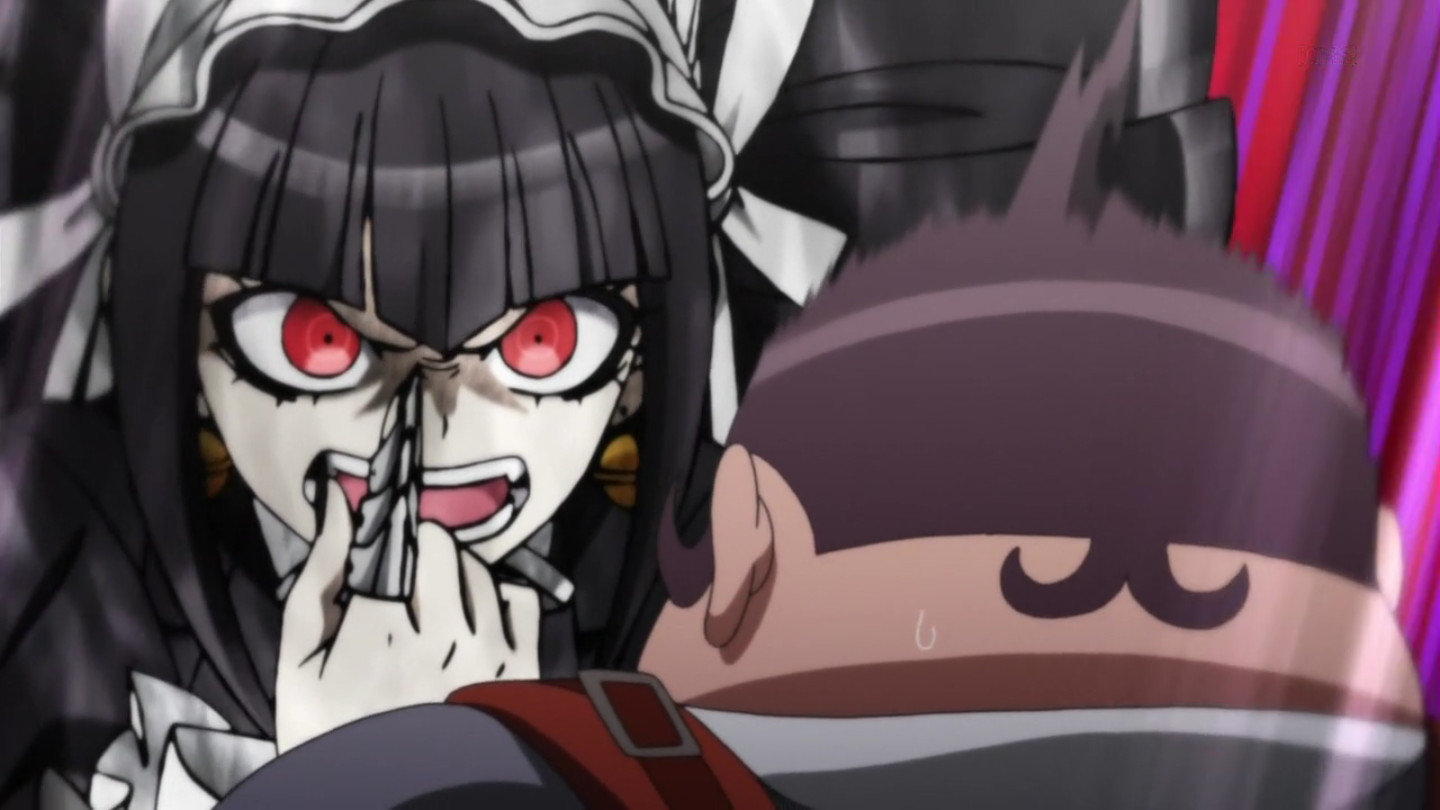 ダンガンロンパ The Animation 4話 週刊少年ゼツボウマガジン 非 日常編 海外の感想 かいがいの