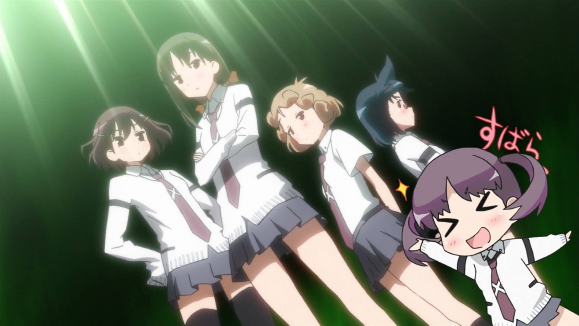 咲 Saki 阿知賀編 Episode Of Side A 11話 決意 海外の反応 かいがいの