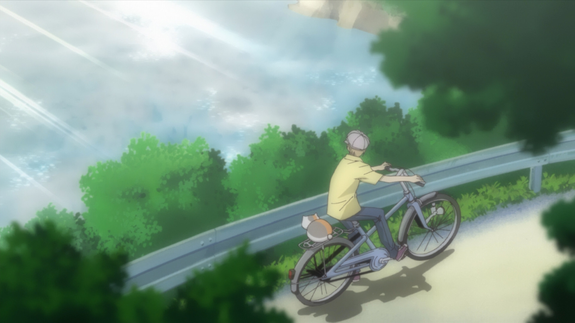 夏目友人帳 6話 水底の燕 海外の感想 かいがいの