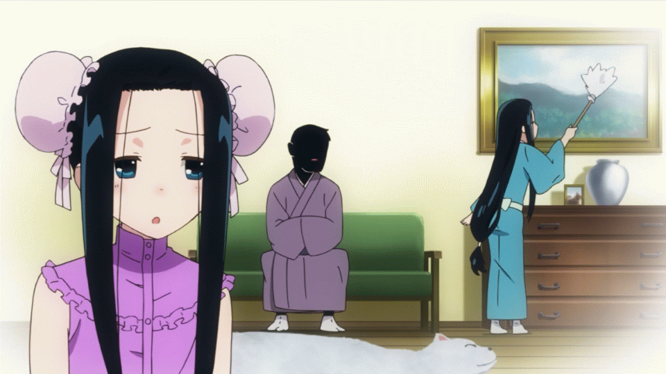 じょしらく 4話 眼鏡小娘 よいよい台場 兎の目 海外の感想 かいがいの