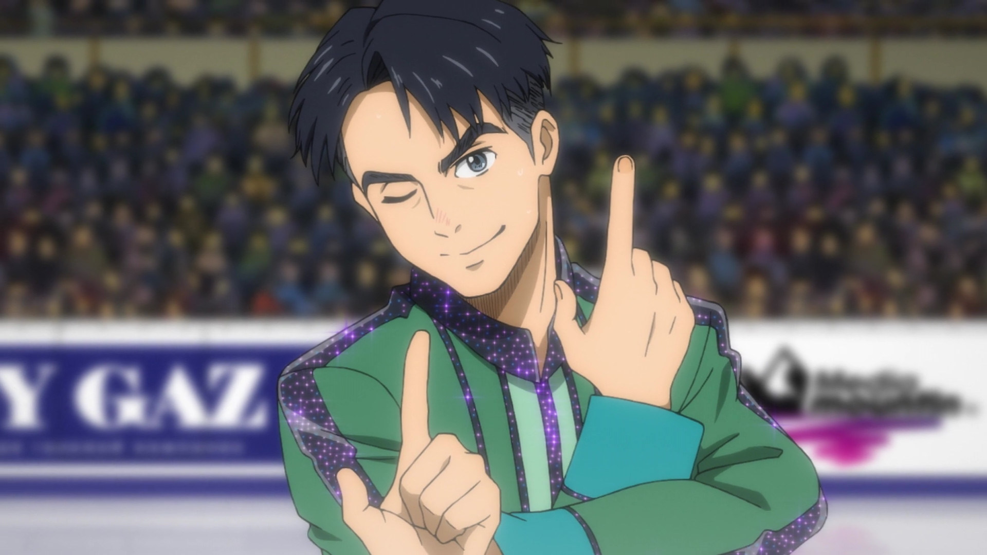 ユーリ On Ice 9話 番外枠 ハグ 海外の感想 かいがいの