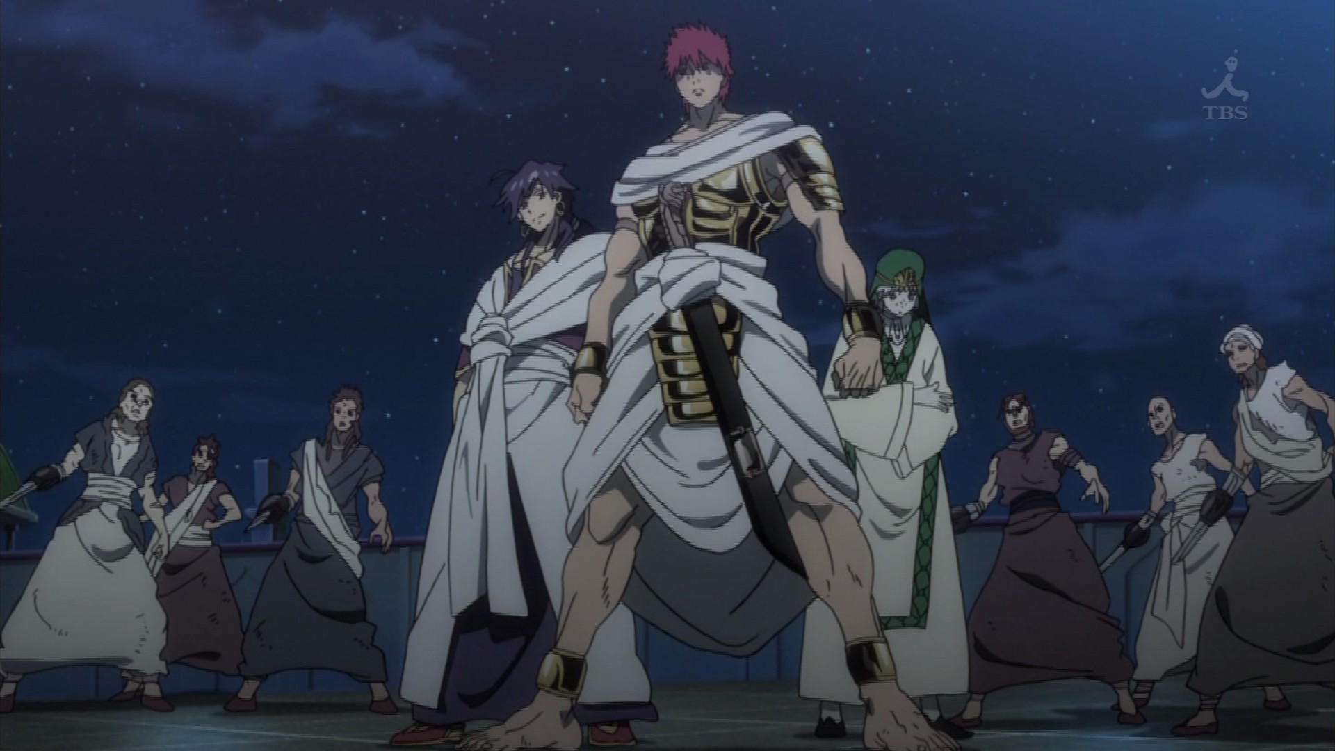 マギ 9夜 王子の責任 海外の感想 かいがいの