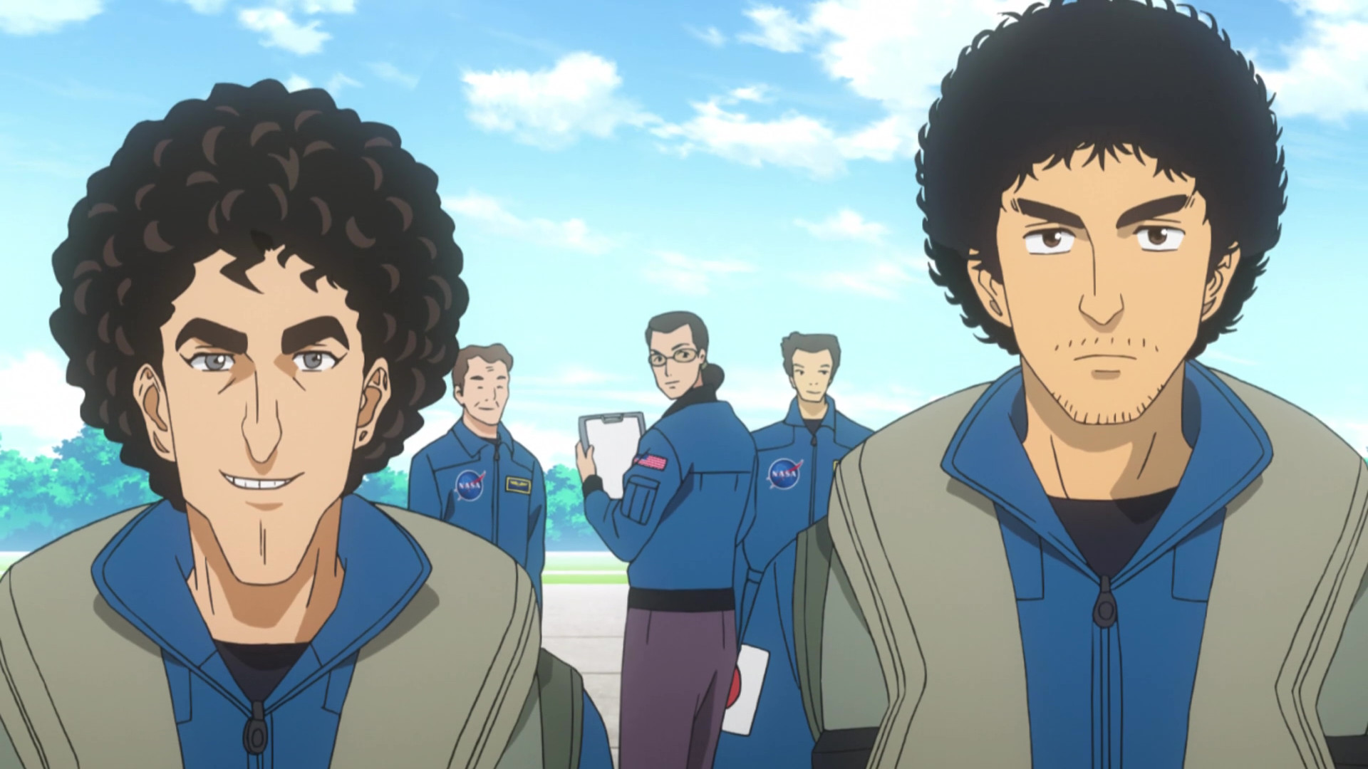 宇宙兄弟 74話 魔法の裏技 海外の感想 かいがいの