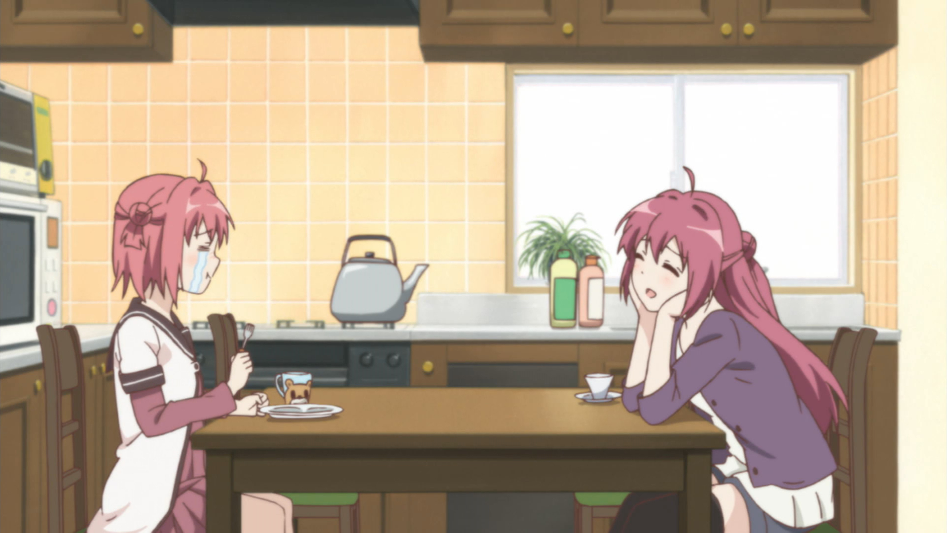 ゆるゆり 11話 時をかけるあかり 海外の感想 かいがいの