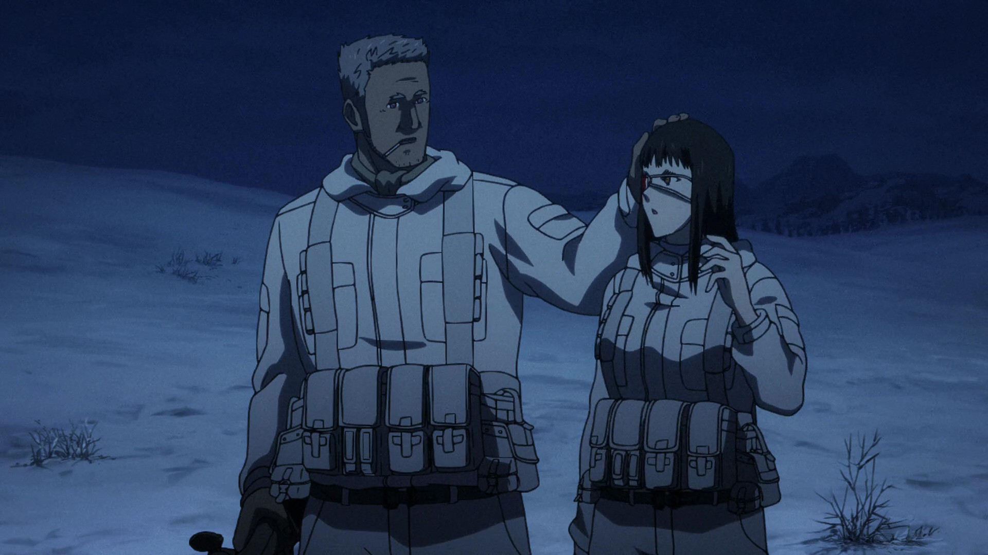 ヨルムンガンド 7話 African Golden Butterflies Phase 2 海外の感想 かいがいの