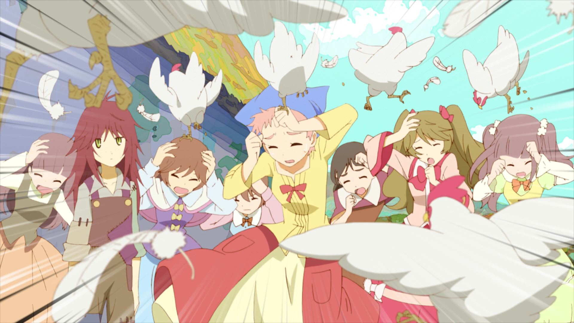 人類は衰退しました 1話 妖精さんの ひみつのこうじょう 海外の反応 かいがいの