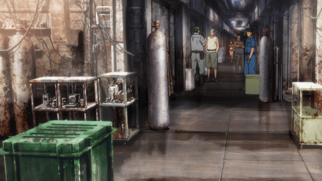 翠星のガルガンティア 1話 漂流者 海外の感想 かいがいの