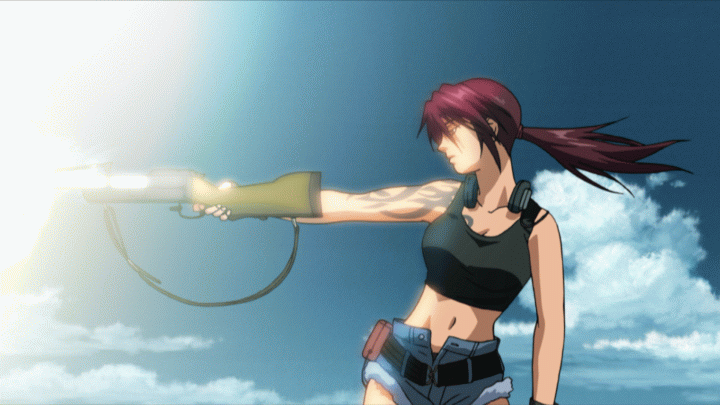 Black Lagoon 3話 Ring Ding Ship Chase 海外の感想 かいがいの Black Lagoon 3話 Ring Ding Ship Chase 海外の感想 かいがいの