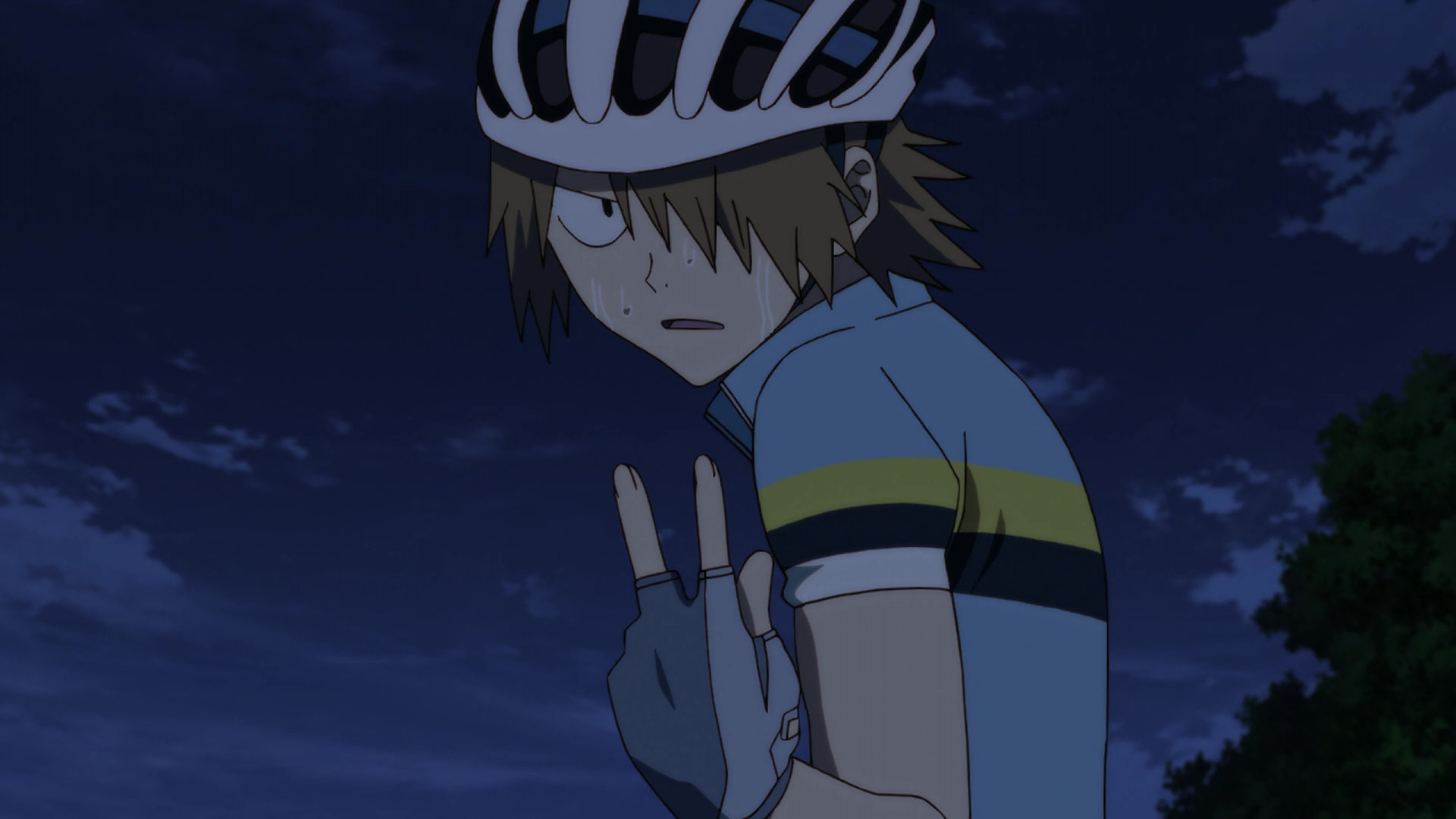 弱虫ペダル Ride 17 最後尾の小野田 海外の感想 かいがいの