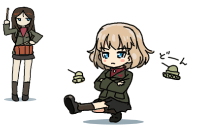 ガールズ パンツァー 8話 プラウダ戦です 海外の感想 追記 かいがいの ガールズ パンツァー 8話 プラウダ戦です 海外の感想 追記 かいがいの