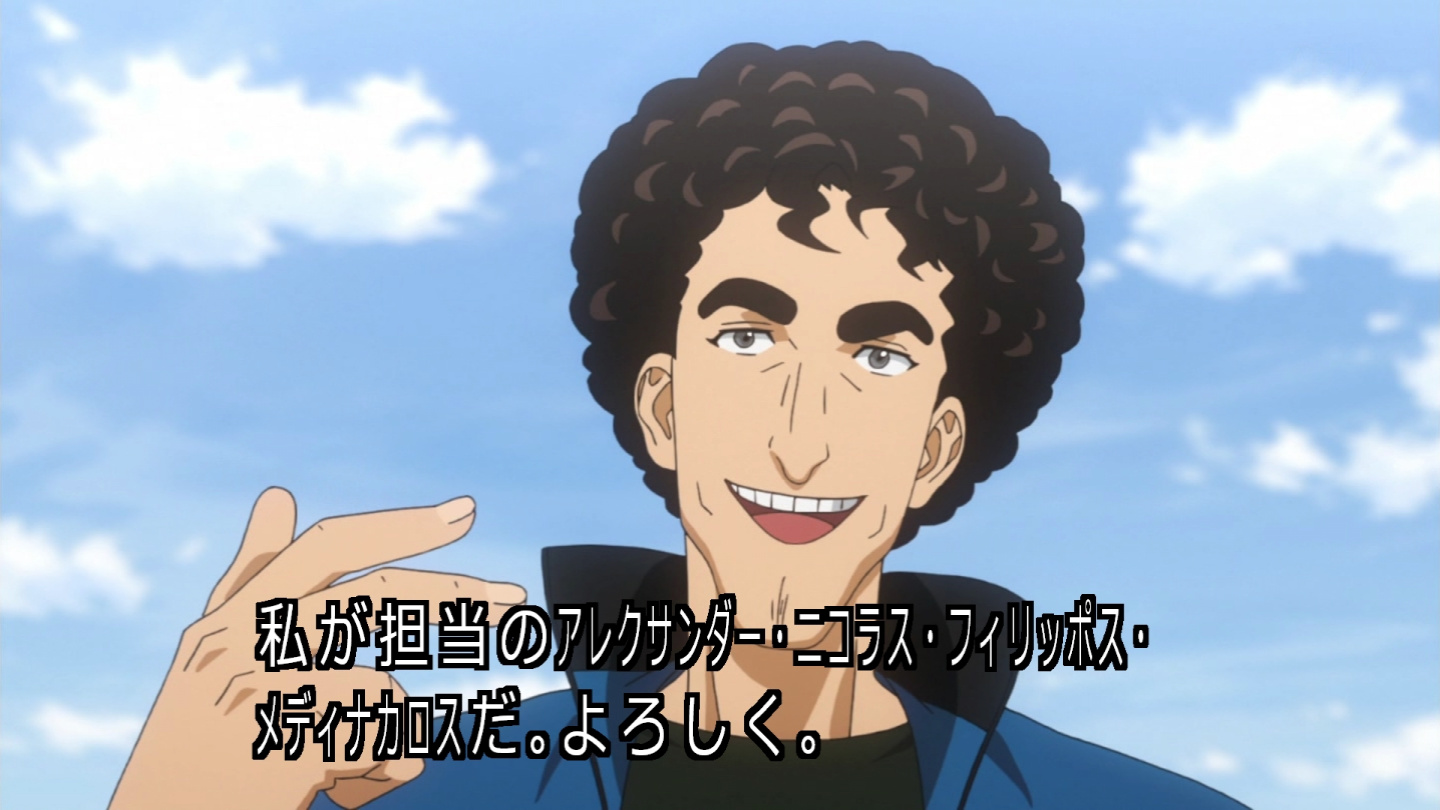 宇宙兄弟 65話 車イスのパイロット 海外の感想 かいがいの