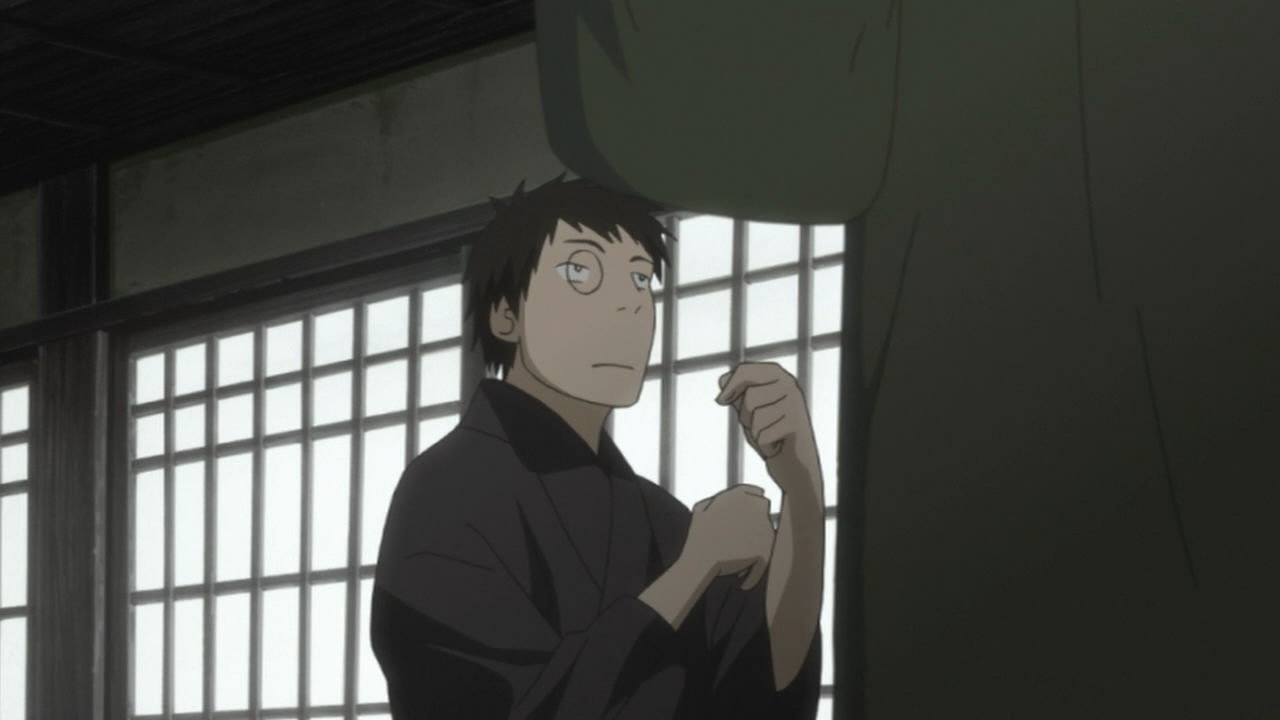 蟲師 18話 山抱く衣 海外の反応 かいがいの