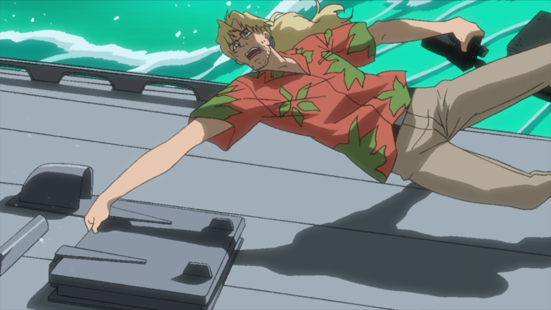 Black Lagoon 4話 Die Ruckkehr Des Adlers 海外の感想 かいがいの Black Lagoon 4話 Die Ruckkehr Des Adlers 海外の感想 かいがいの