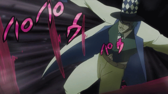 ジョジョの奇妙な冒険 4話 波紋疾走 海外の感想 かいがいの