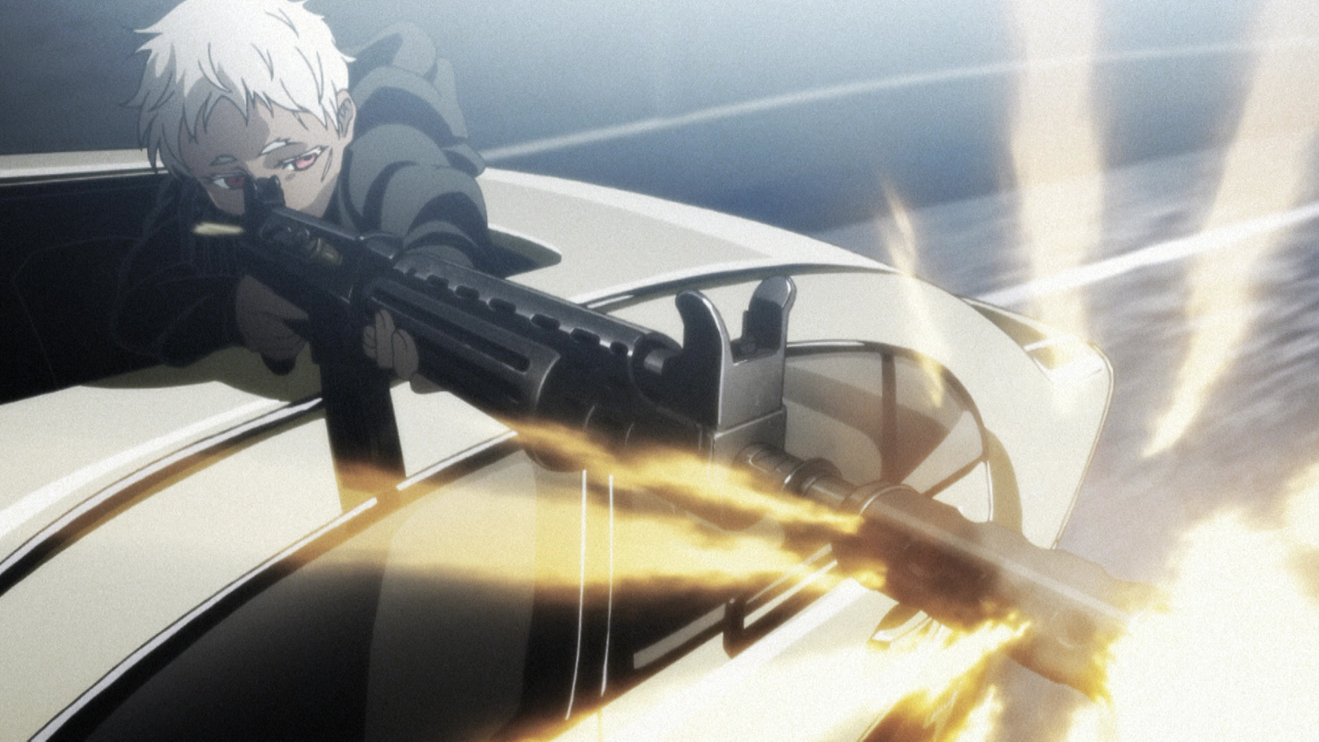 ヨルムンガンド 1話 ガンメタル キャリコロード 海外の感想 かいがいの ヨルムンガンド 1話 ガンメタル キャリコロード 海外の感想 かいがいの