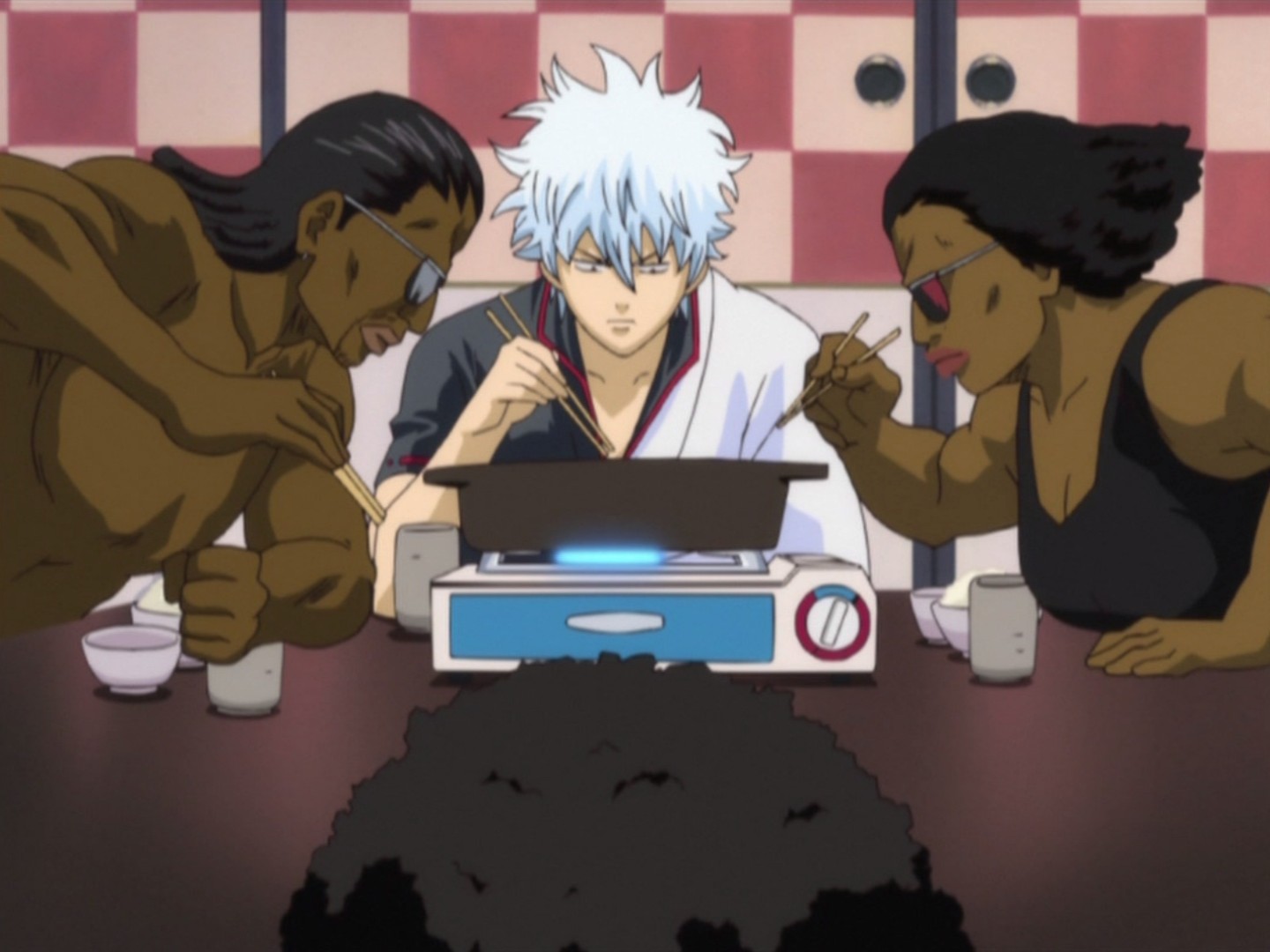 銀魂 138話 時には昔の話をしようか 海外の感想 かいがいの