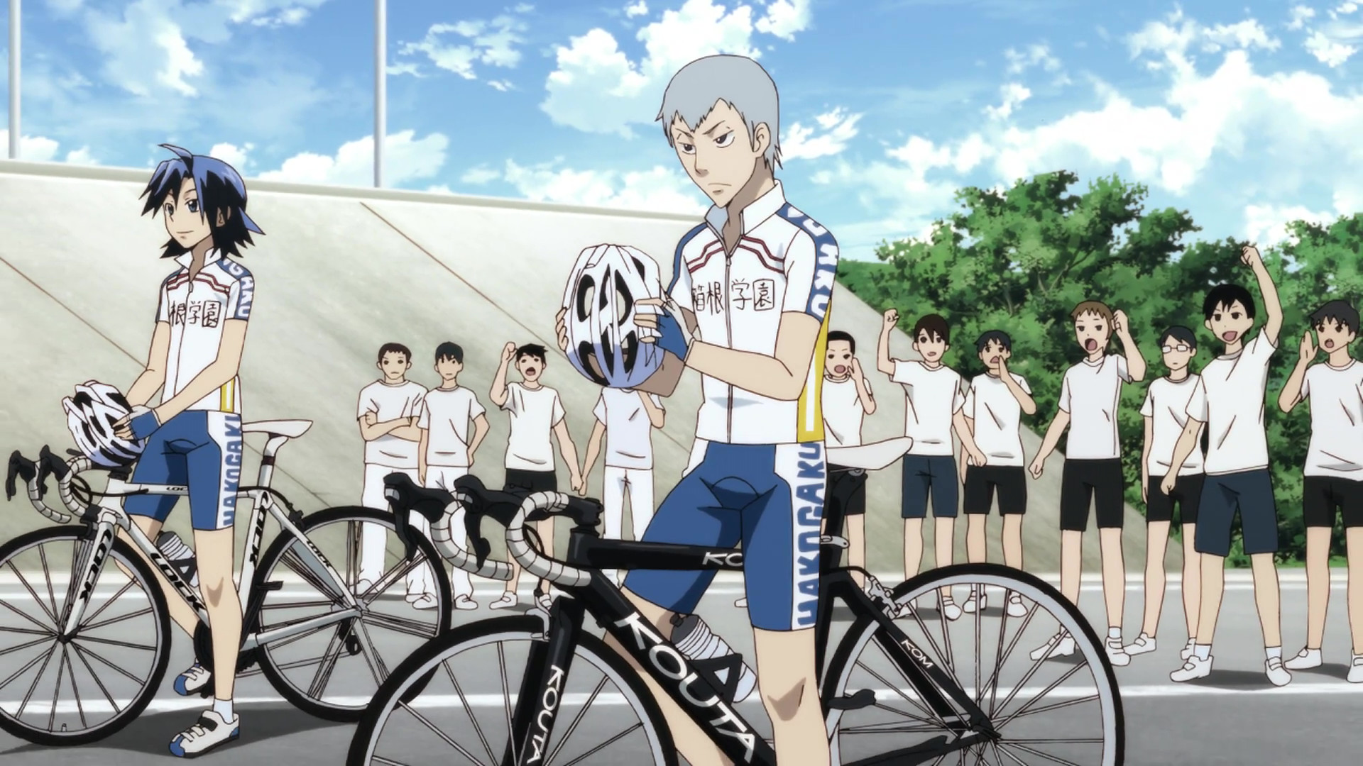 弱虫ペダル Gr 18話 一歩一歩 海外の感想 かいがいの