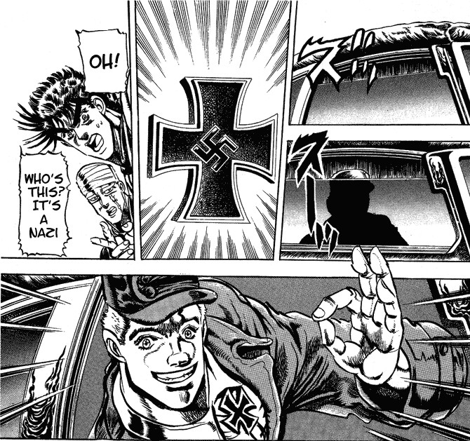 ジョジョの奇妙な冒険 13話 Jojo Vs 究極生物 海外の感想 かいがいの