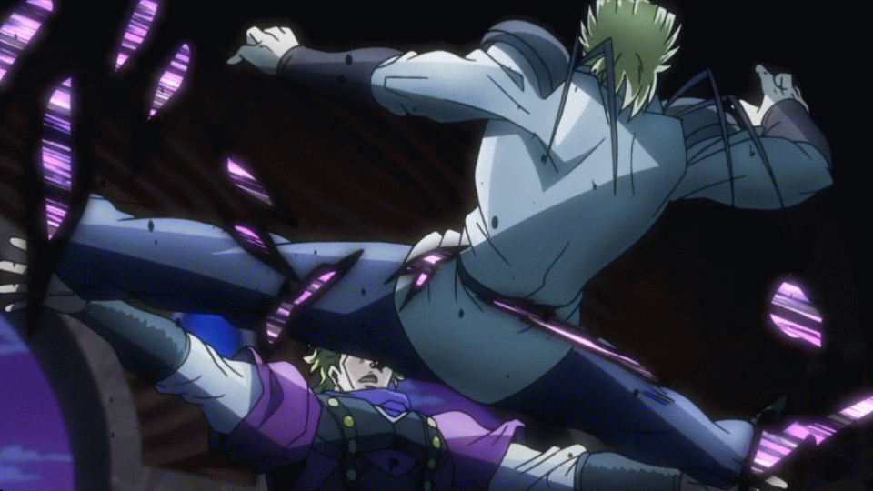 ジョジョの奇妙な冒険 8話 血戦 Jojo Dio 海外の感想 かいがいの ジョジョの奇妙な冒険 8話 血戦 Jojo Dio 海外の感想 かいがいの