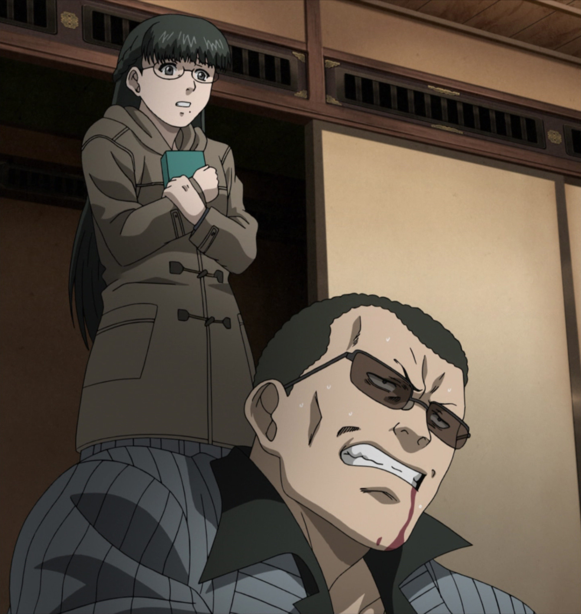 Black Lagoon 21話 Two Father S Little Soldier Girls 海外の感想 かいがいの