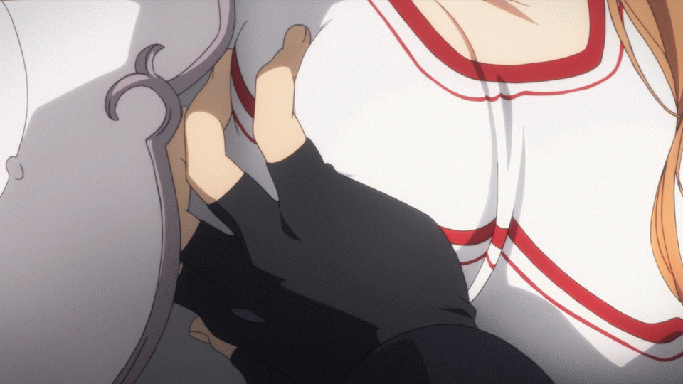 ソードアート オンライン 8話 黒と白の剣舞 海外の感想 かいがいの