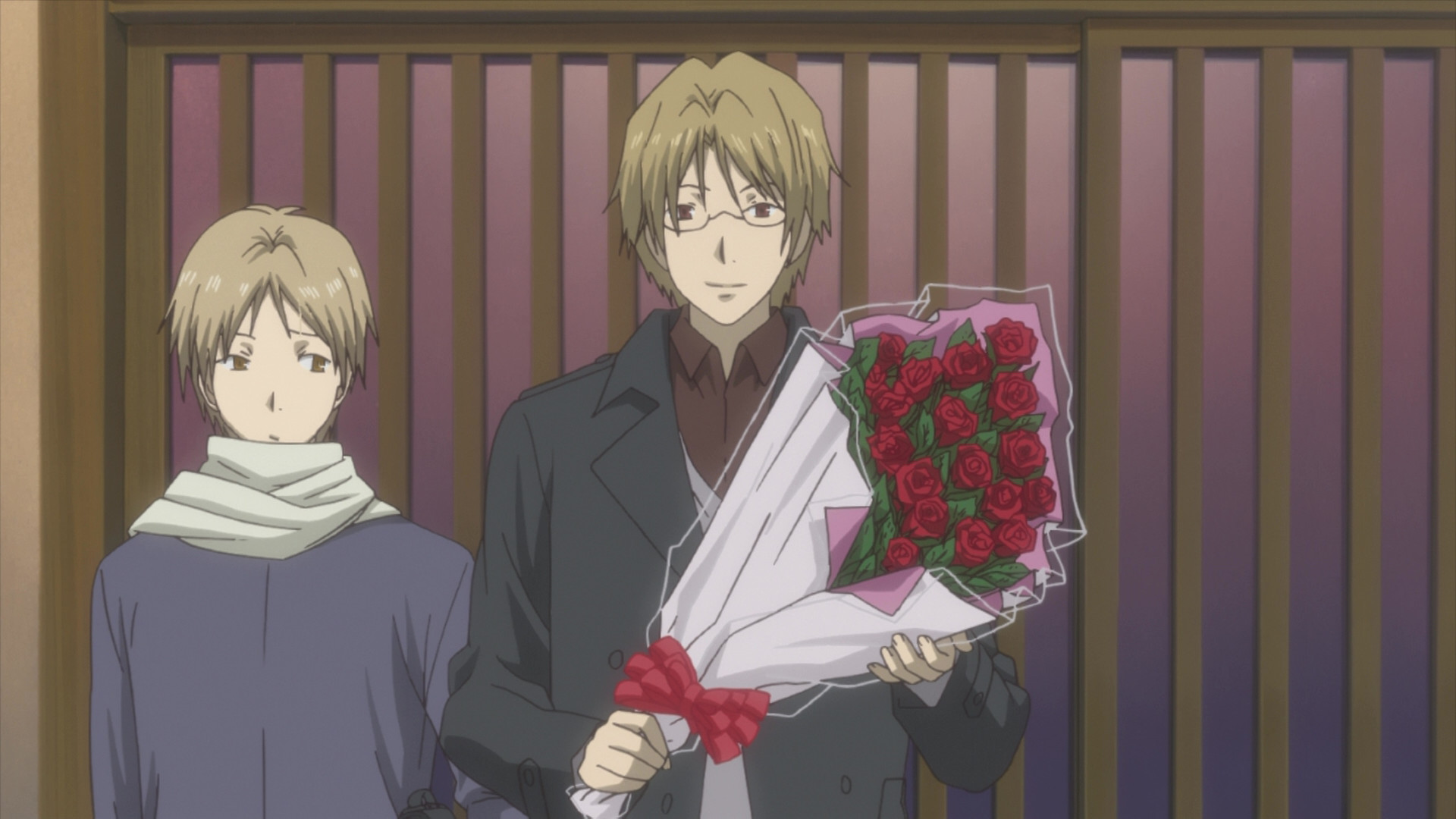 続 夏目友人帳 3話 妖退治 湯けむり行 海外の感想 かいがいの