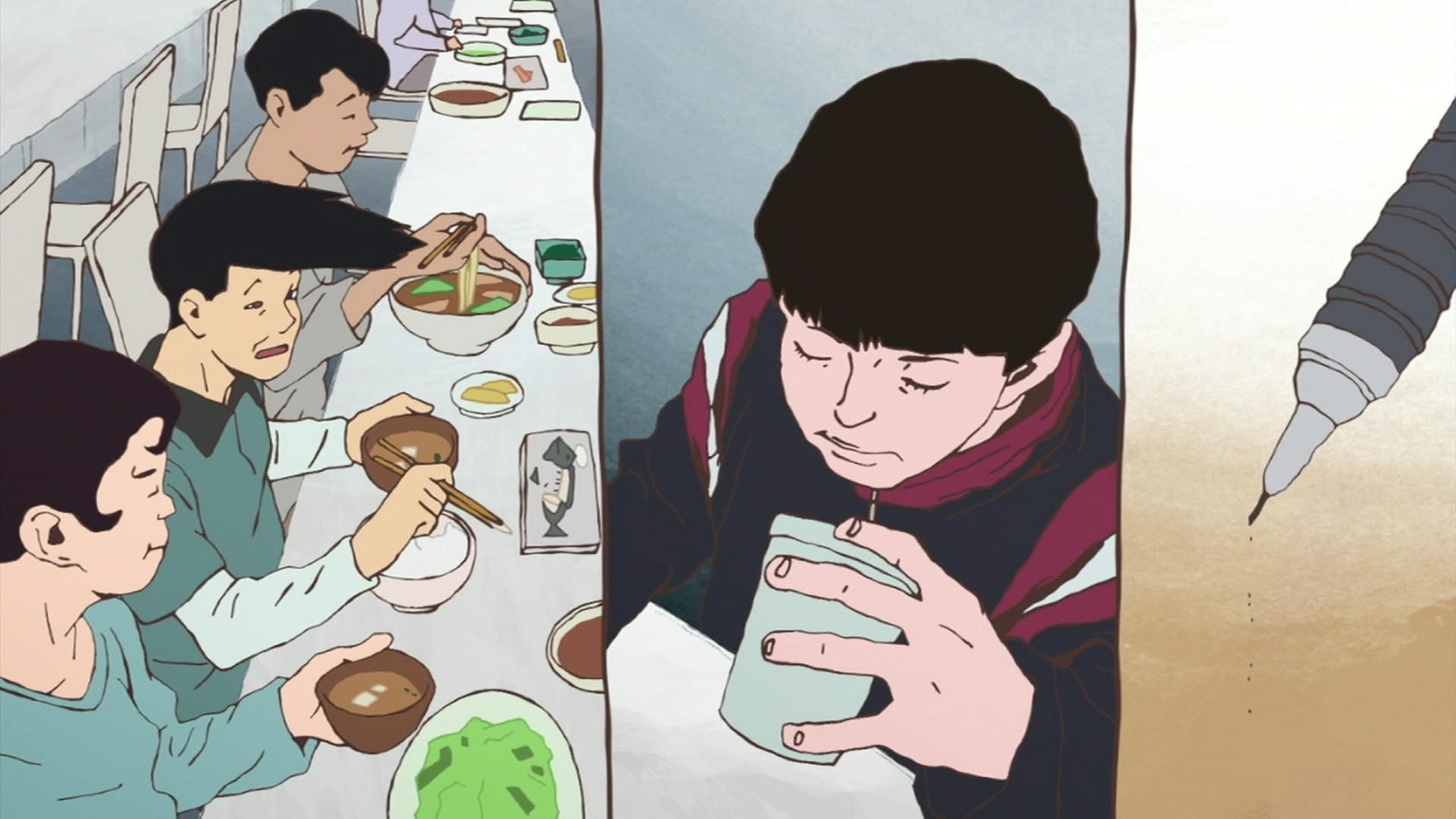 ピンポン 8話 ヒーロー見参 海外の感想 かいがいの