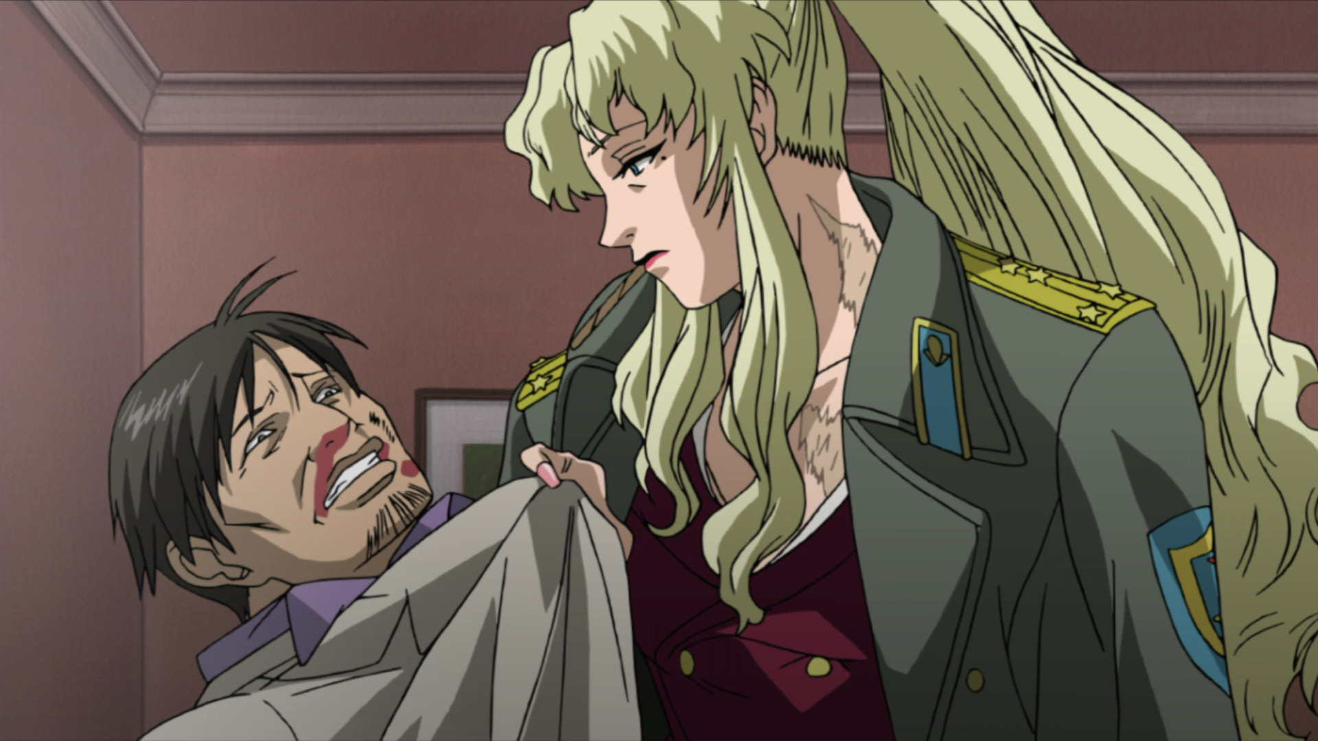 Black Lagoon 3話 Ring Ding Ship Chase 海外の感想 かいがいの Black Lagoon 3話 Ring Ding Ship Chase 海外の感想 かいがいの