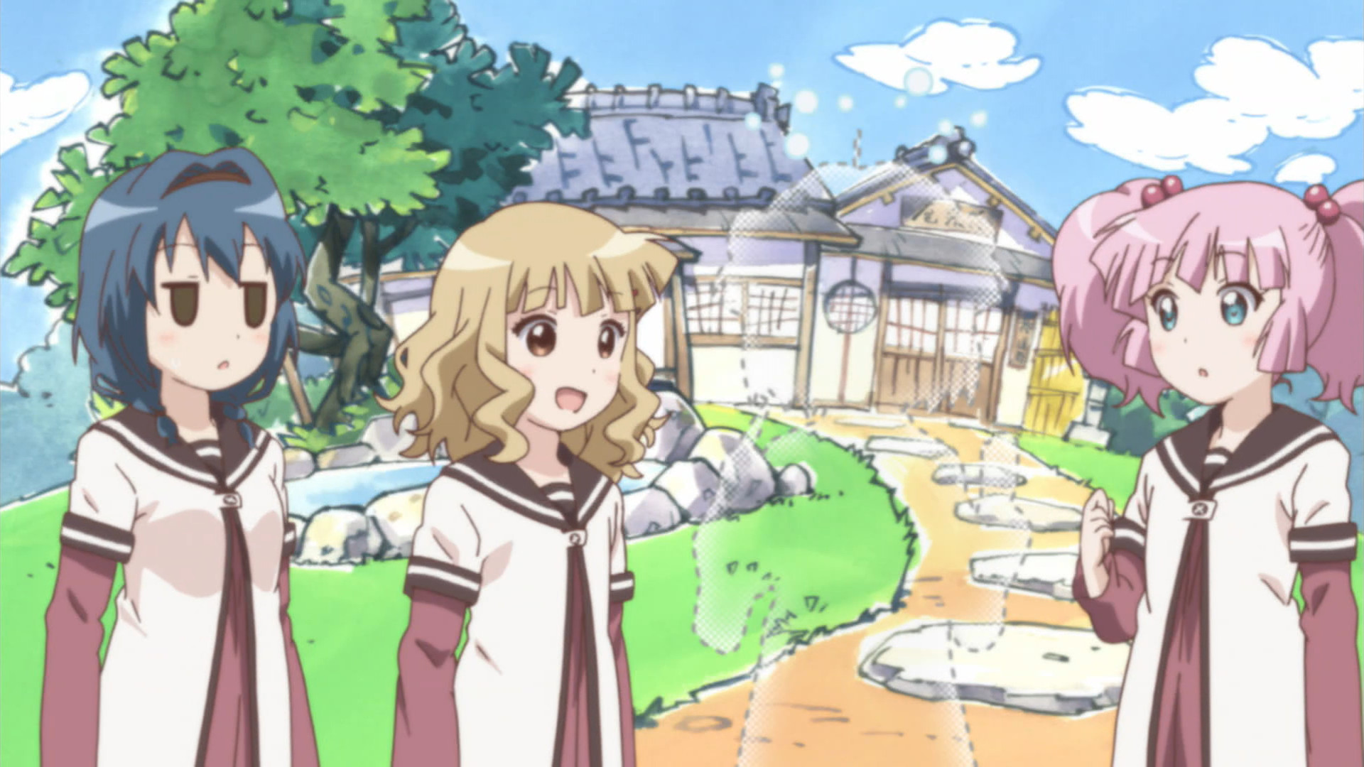 ゆるゆり 10話 修学旅行r 海外の感想 かいがいの ゆるゆり 10話 修学旅行r 海外の感想 かいがいの