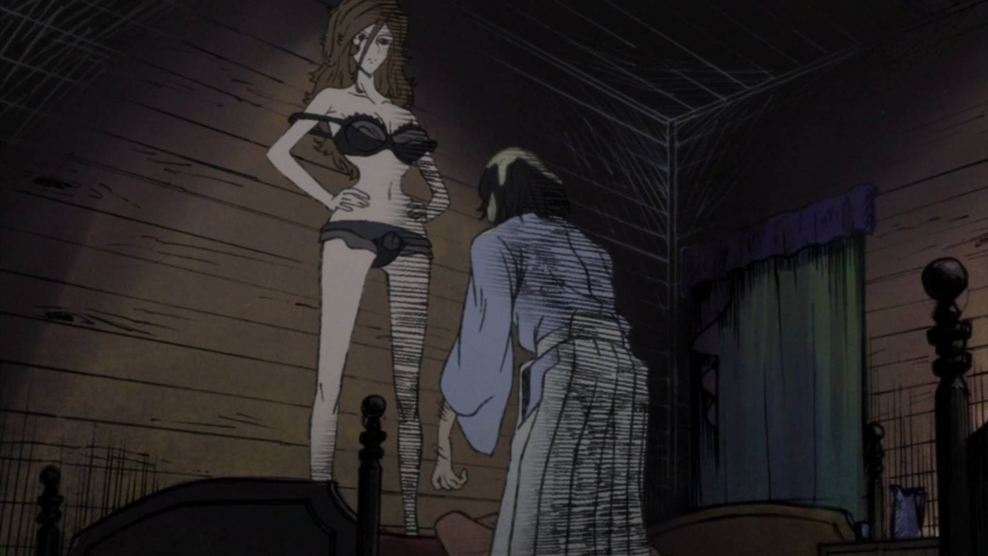 峰不二子　拷問 LUPIN the Third -峰不二子という女- 11話 「愚か者の祭」 海外の反応 : かいがいの