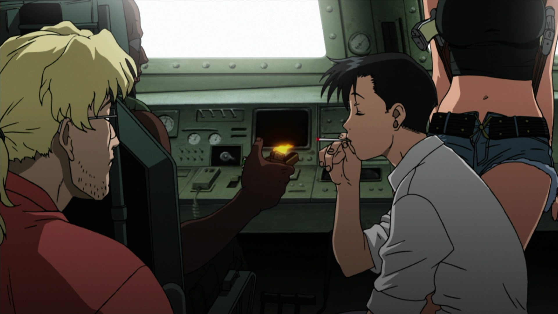Black Lagoon 2話 Mangrove Heaven 海外の感想 かいがいの
