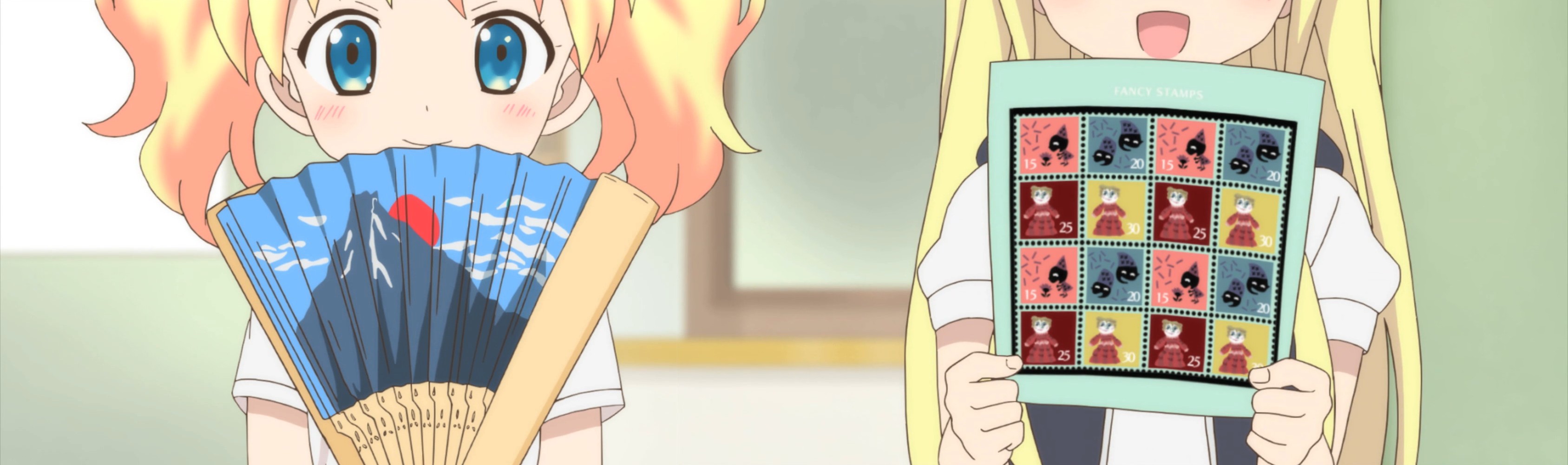 きんいろモザイク 4話 あめどきどきあや 海外の感想 かいがいの きんいろモザイク 4話 あめどきどきあや 海外の感想 かいがいの