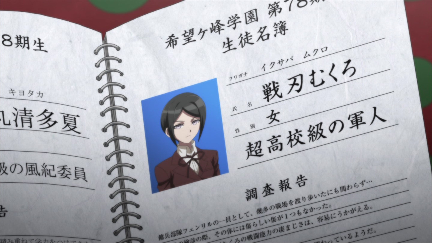 ダンガンロンパ 12話 超高校級の不運が 超高校級の殺人と 超高校級の処刑と 超高校級の絶望を 引き寄せた理由 海外の感想 かいがいの