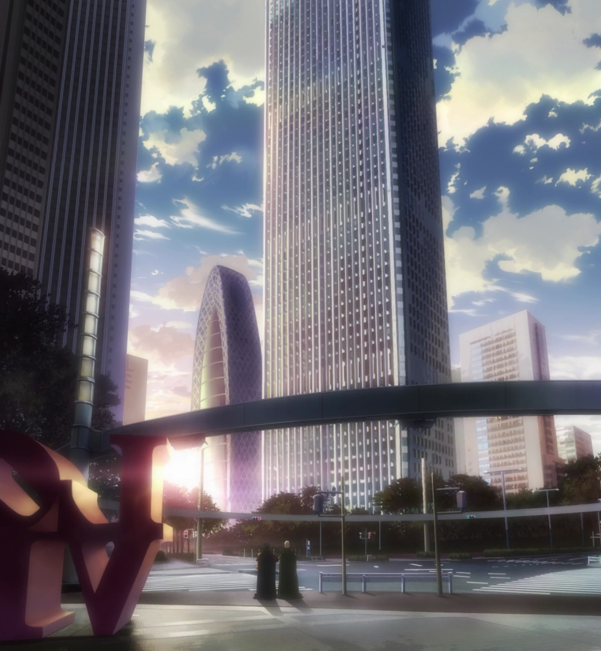 はたらく魔王さま 1話 魔王 笹塚に立つ 海外の感想 かいがいの