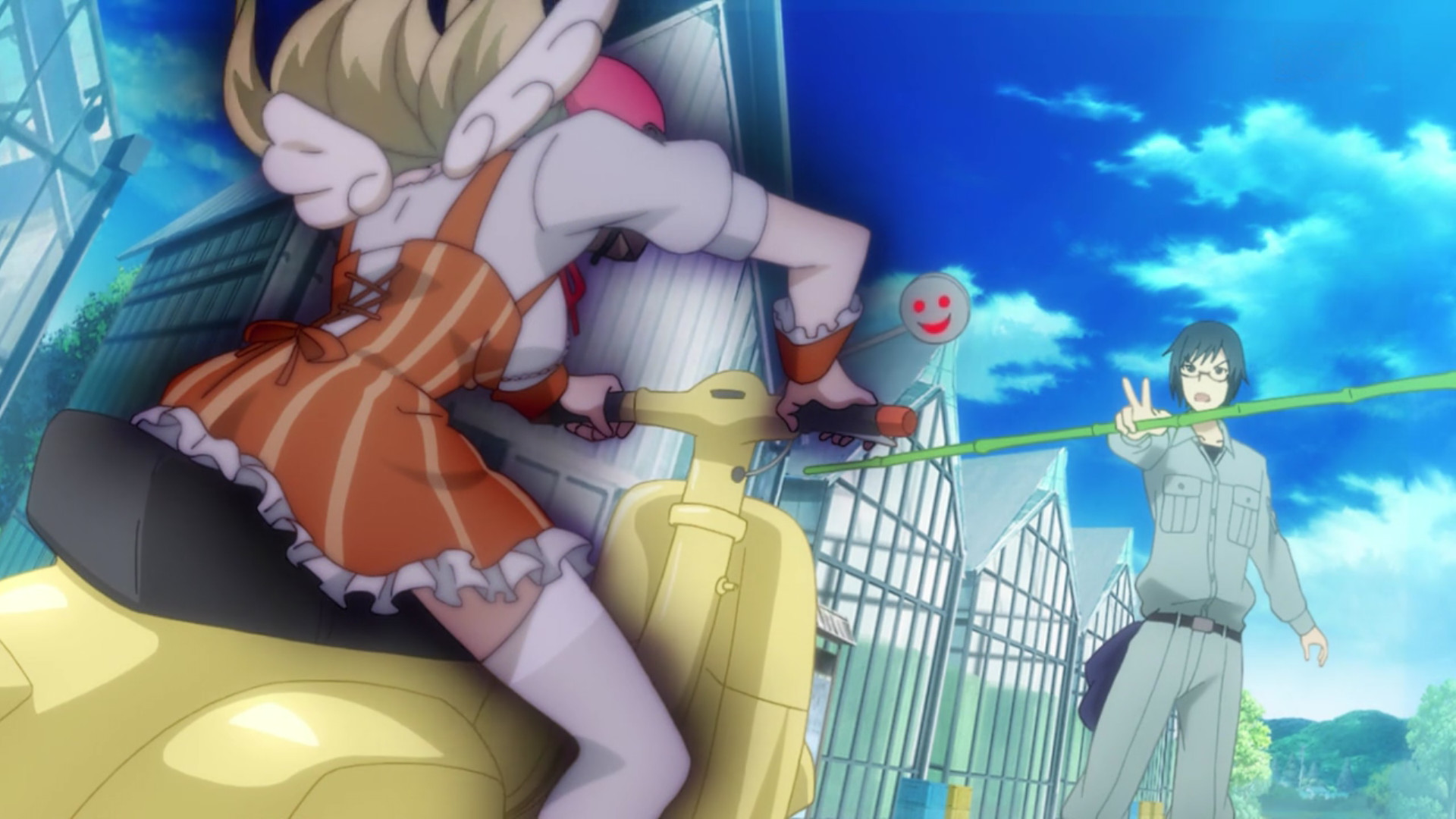 のうりん 8話 クッキングババ 海外の感想 かいがいの のうりん 8話 クッキングババ 海外の感想 かいがいの