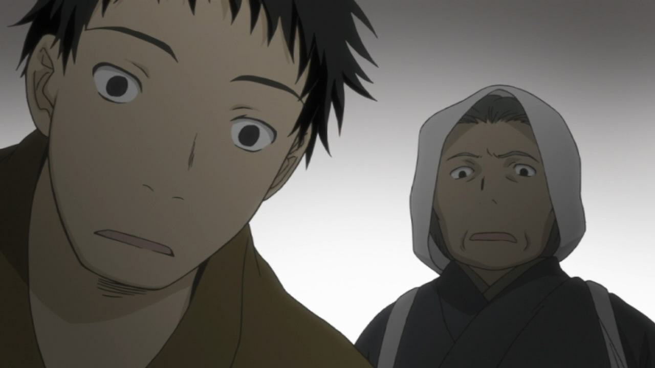 蟲師 14話 籠のなか 海外の反応 かいがいの