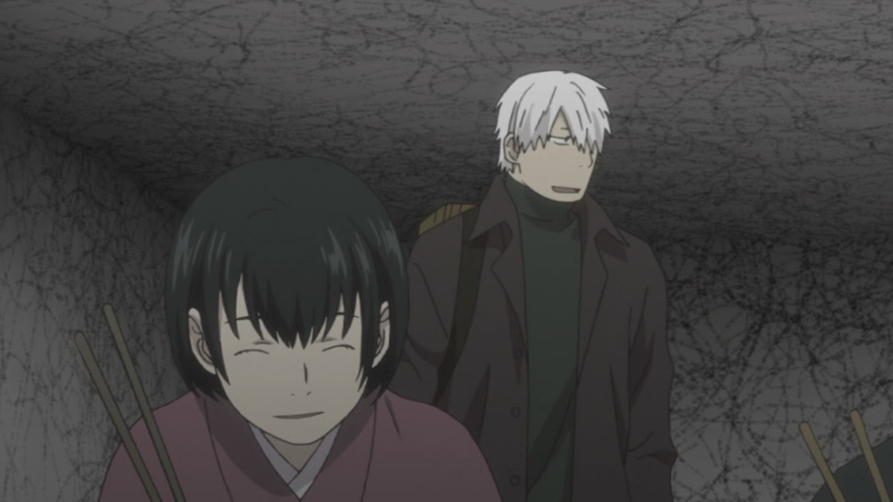 蟲師 話 筆の海 海外の反応 かいがいの 蟲師 話 筆の海 海外の反応 かいがいの