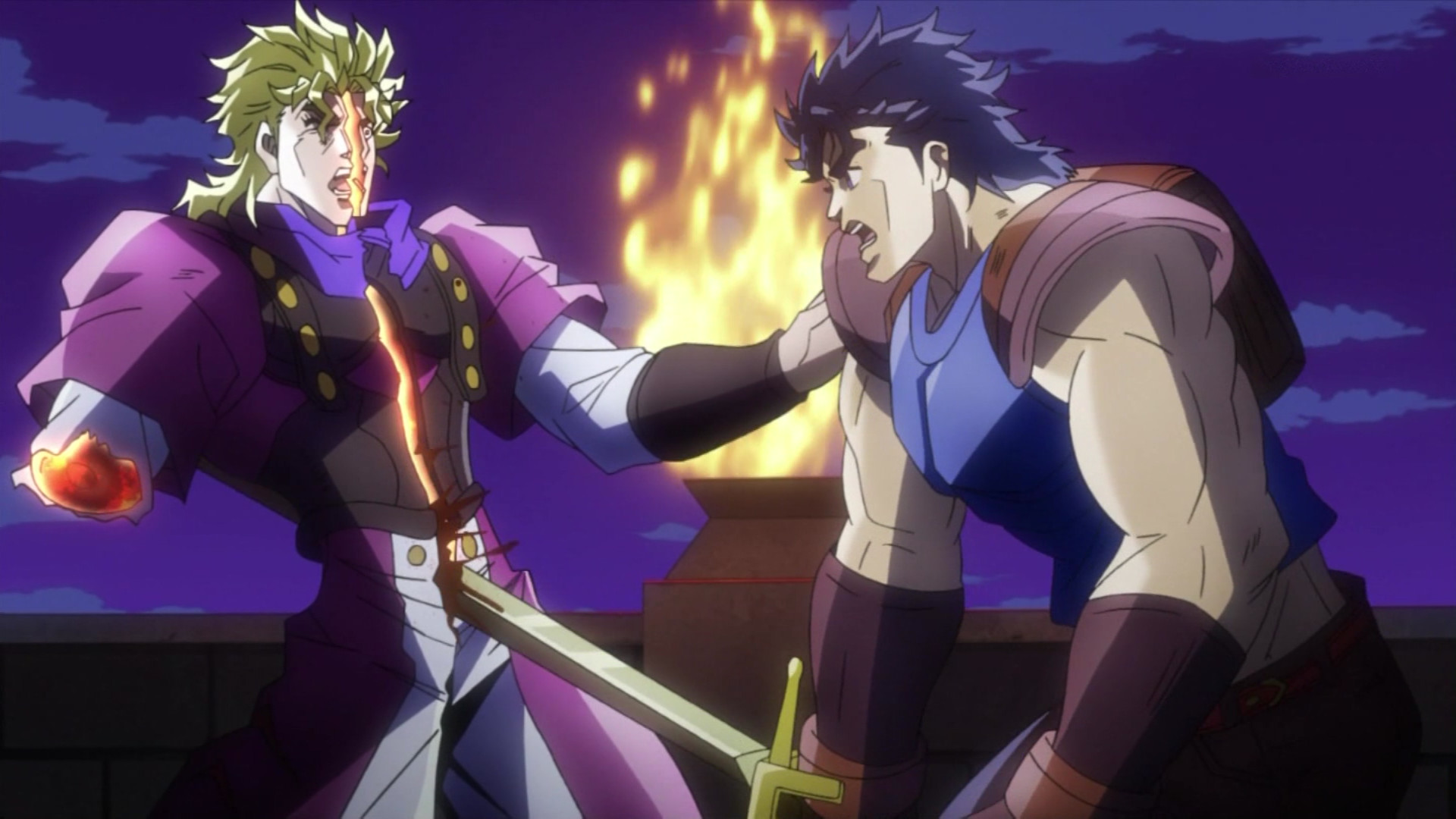 ジョジョの奇妙な冒険 8話 血戦 Jojo Dio 海外の感想 かいがいの ジョジョの奇妙な冒険 8話 血戦 Jojo Dio 海外の感想 かいがいの