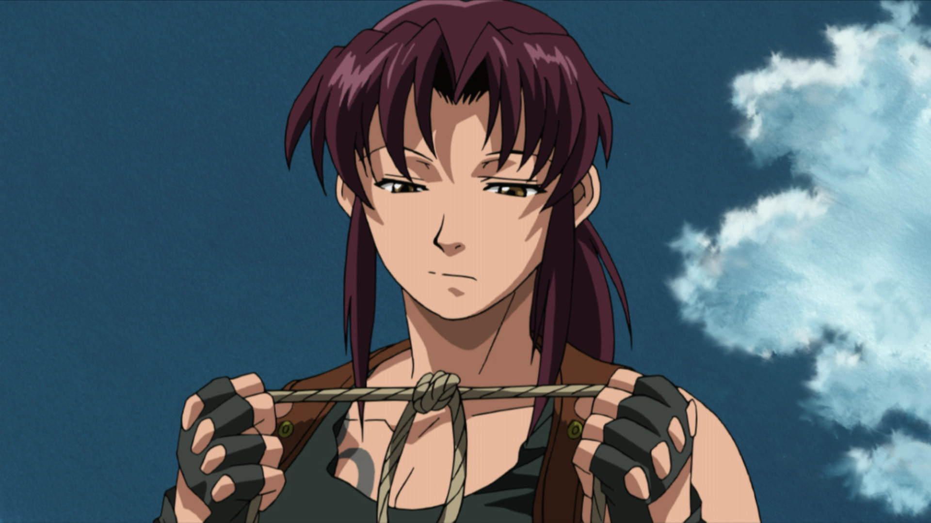 Black Lagoon 3話 Ring Ding Ship Chase 海外の感想 かいがいの Black Lagoon 3話 Ring Ding Ship Chase 海外の感想 かいがいの
