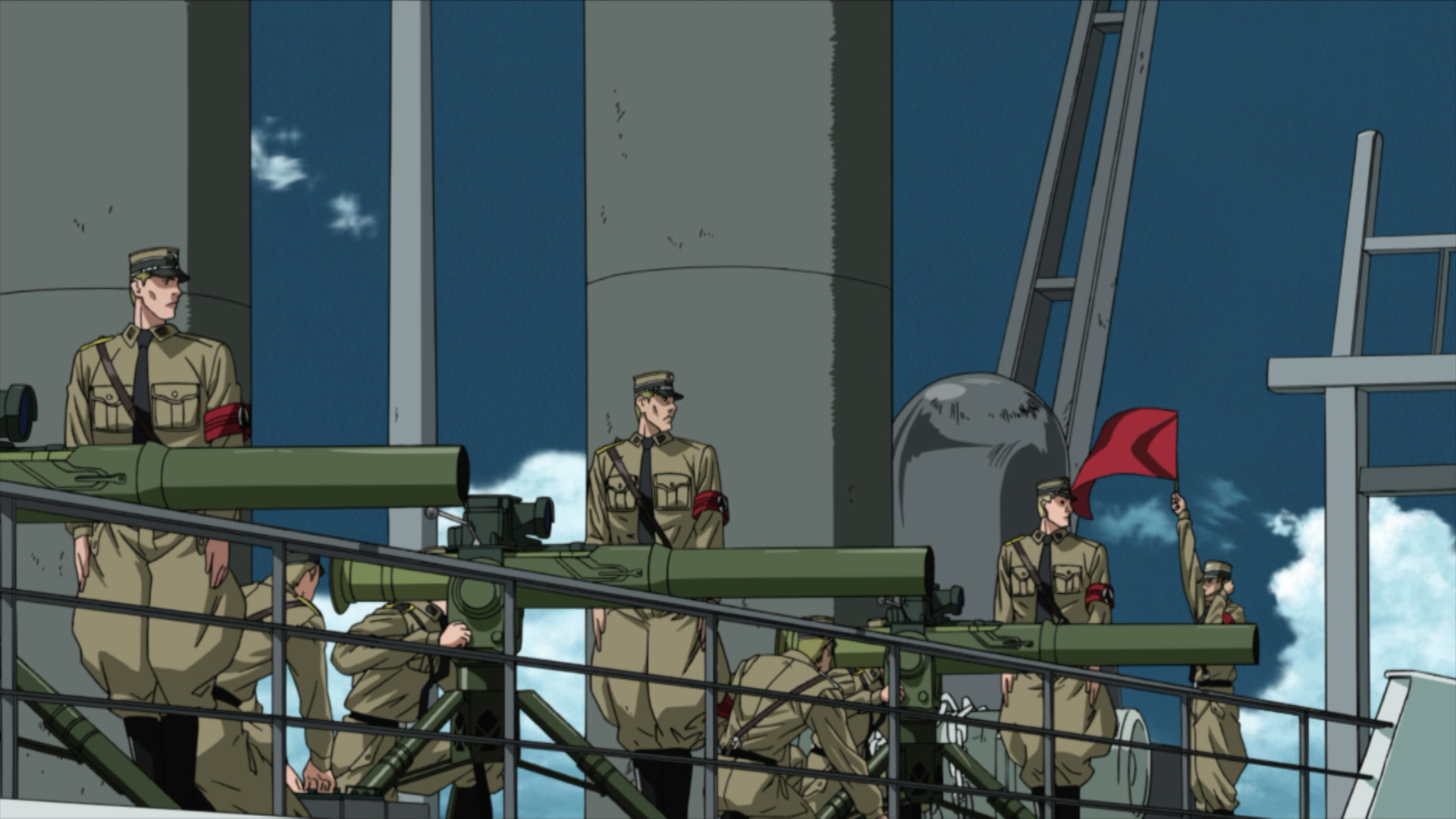 Black Lagoon 4話 Die Ruckkehr Des Adlers 海外の感想 かいがいの Black Lagoon 4話 Die Ruckkehr Des Adlers 海外の感想 かいがいの